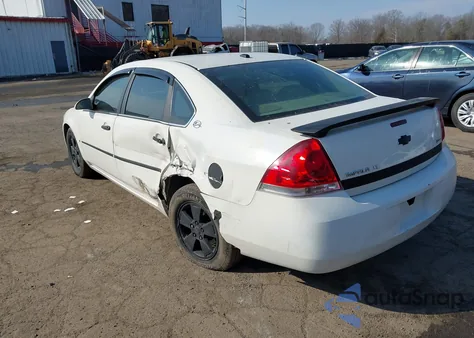 2008 Chevrolet Impala Lt z USA, uszkodzony, nr VIN 2G1WT58K989180092